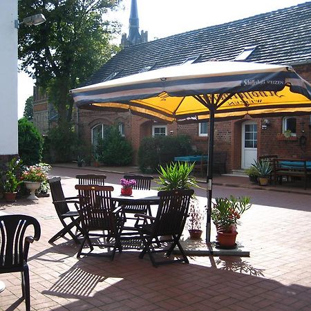 Landgasthof Simke Hotel Rietz Neuendorf Luaran gambar